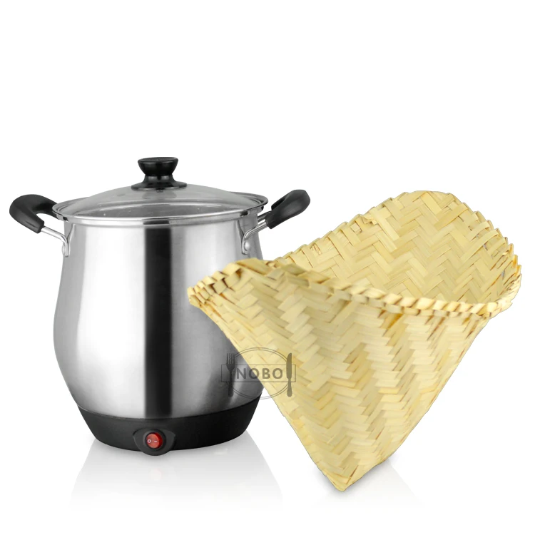 Decoratieve Prestige Rvs Pannenset Gestoomde Elektriciteit Thailand Sticky Rijstkoker Buy