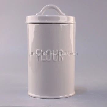 Plain White Ceramic Cookie Jar Plain White Ceramic Cookie Jar