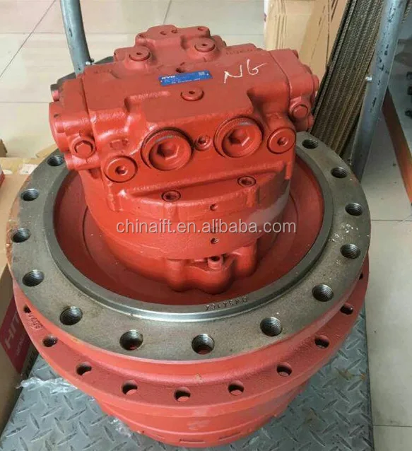 SK035 SK30SR excavator Hydraulic Walking reducer Motor MAG18V-190E-2 MAG-18V-190E PW15V00015F1