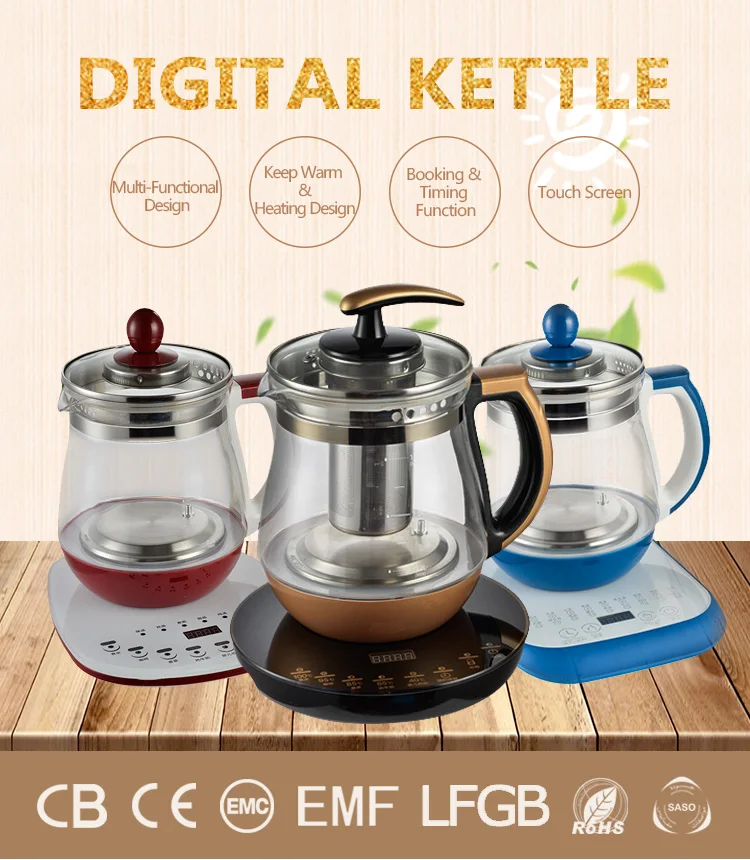 Unique Decorative Heat Milk In Electric Tea Kettle With Infuser Buy