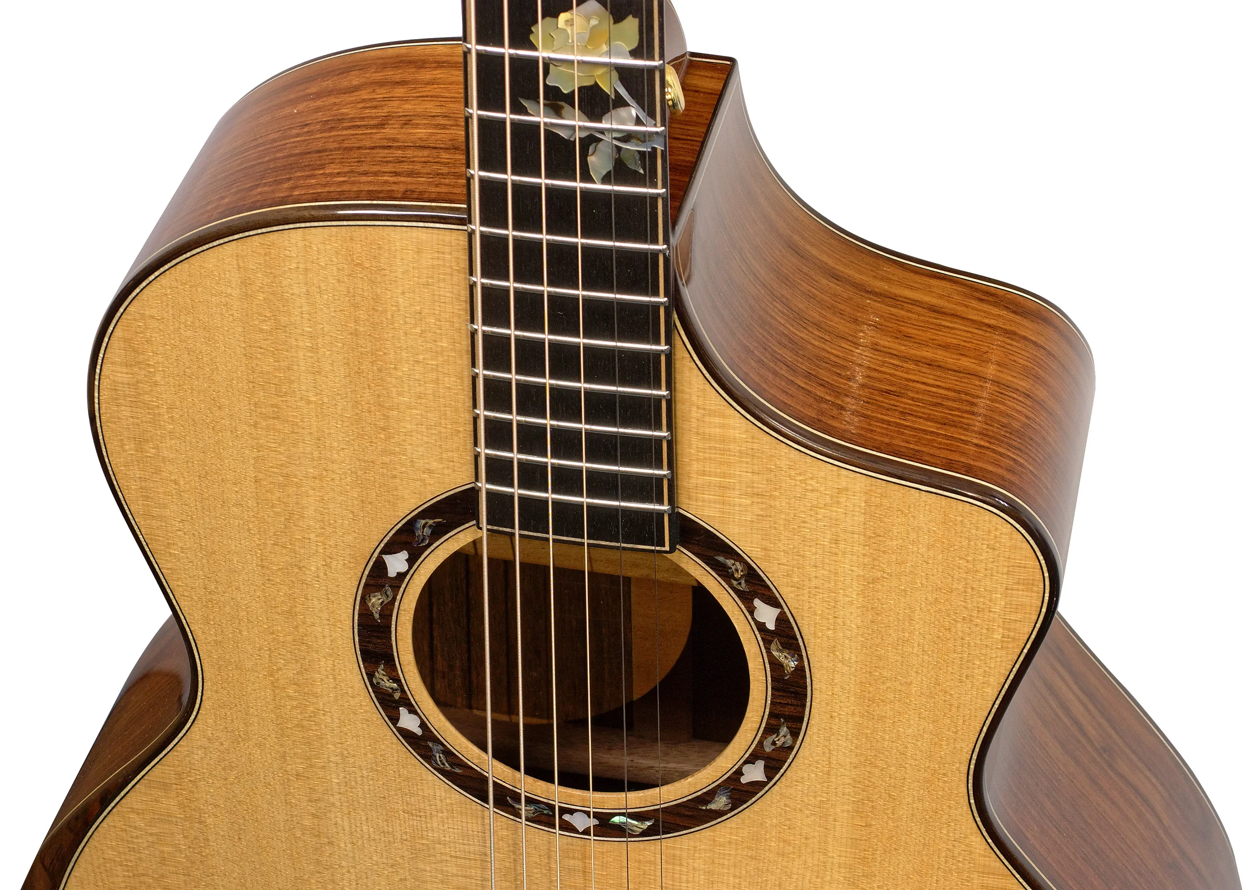 Top Quality Guitar All Solid Glossy Wholesale 41 Inch Acoustic Guitar Buy 41 Inch Acoustic