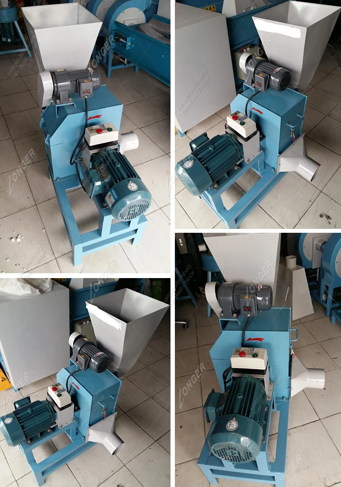 Hot Selling Sponge Grinding Plastic Shredding Pu Vertical Foam Crushing