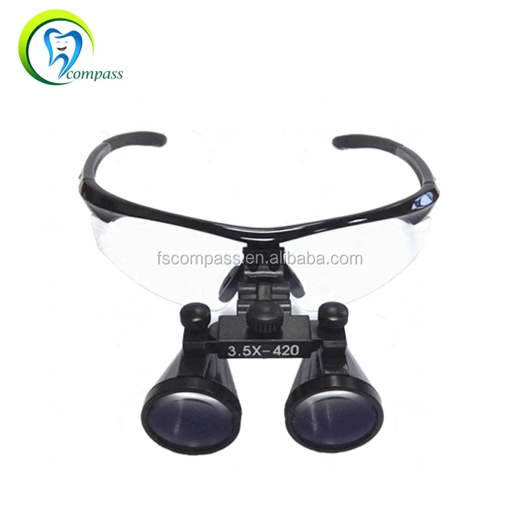3.5x Magnifying Glasses Dental And Surgical Loupes With Good Price