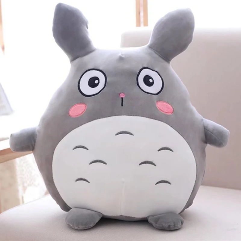 Dorimytrader Japan Anime Totoro Plush Toy Big Cute Cartoon Stuffed Totoro Doll Kids Pillow Cushion Bedroom Decoration 90cm DY61873(10)