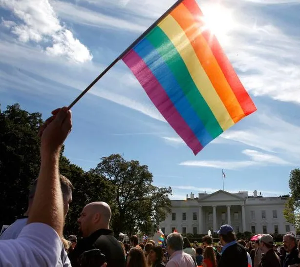 customized cheap price rainbow pride gay flag