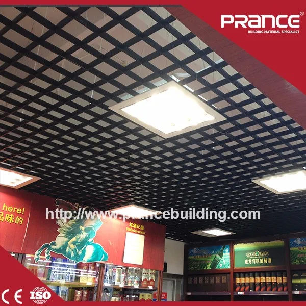 Calidad Superior panel de techo abierto de la célula/aluminio techo de
