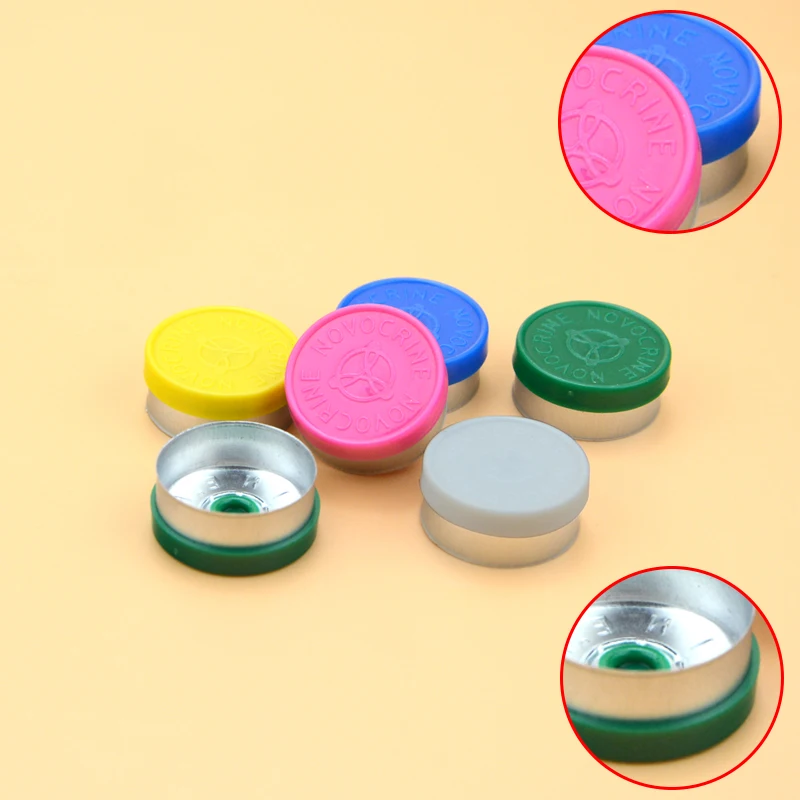 Customized Logo Vial Aluminium Cap Vial Caps 20mm Flip Top Cap For