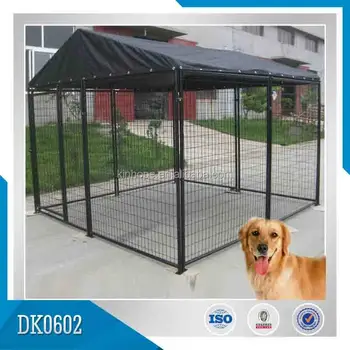 Clap Connected Factory Supplied Good Quality Powder Coated Large Dog Kennel Outdoor Dog House Buy Dog Kennel Large Dog Kennel Outdoor Dog Kennels Product On Alibaba Com