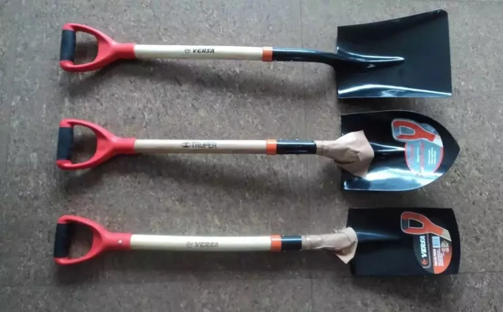 Steel Handle Shovel/construction Shovel Factory Direct Offer Buy