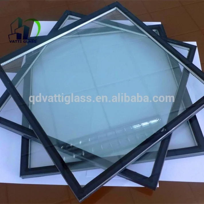 Double Glazing Insulated Tempered Glass Cost Per Square Foot Triple