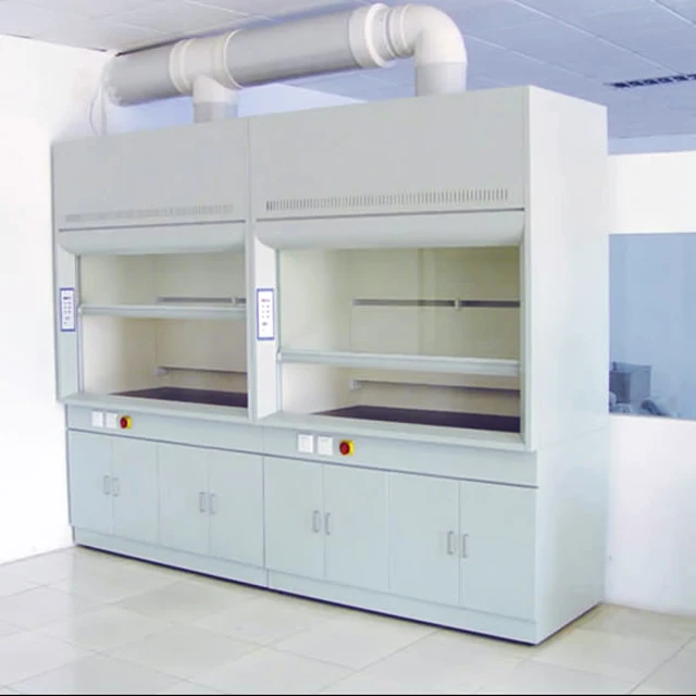 Laboratory Equipment Bench Top Fume Hood Fume Cupboard Price