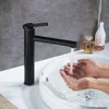 European style deck mounted black basin faucet bathroom accessories basin tap faucet