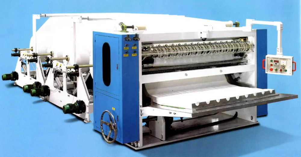 Interfold Paper Hand Towel Making Machine Towel Paper Folding Machine