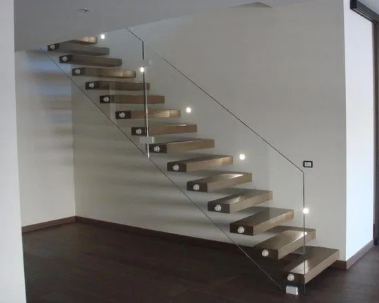 Wood Staircase Frameless Glass Balustrades With Standoff Fitting Buy Frameless Glass Balustrades Glass Fixing Balustrade Laminated Glass Balustrade Product On Alibaba Com