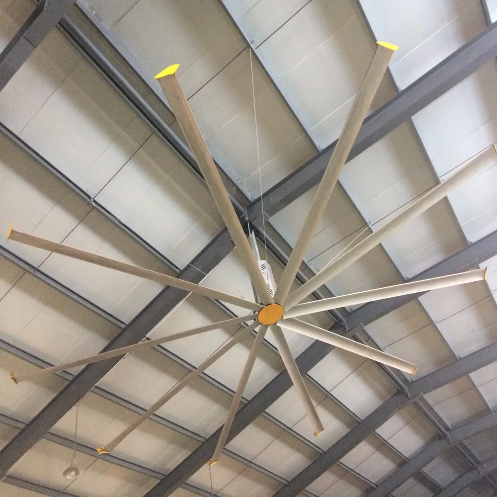 Large Ceiling Fan With Speed Regulator Buy Hvls Ceiling Fan
