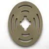 high impact PEEK plastic wear pump impeller fitting