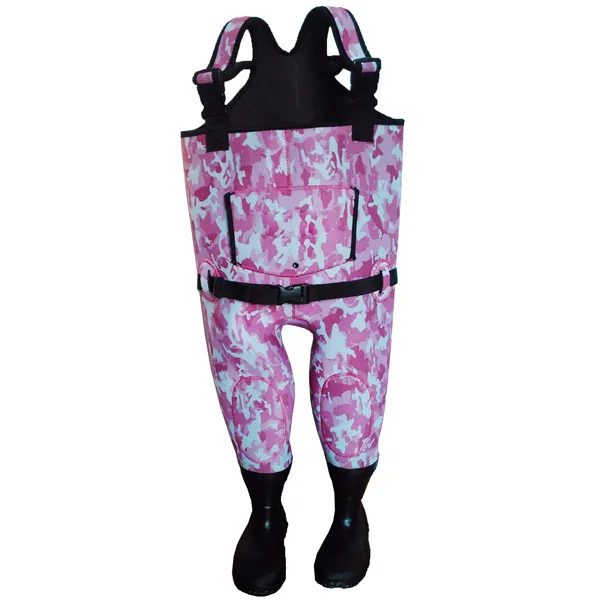 kids fly fishing waders