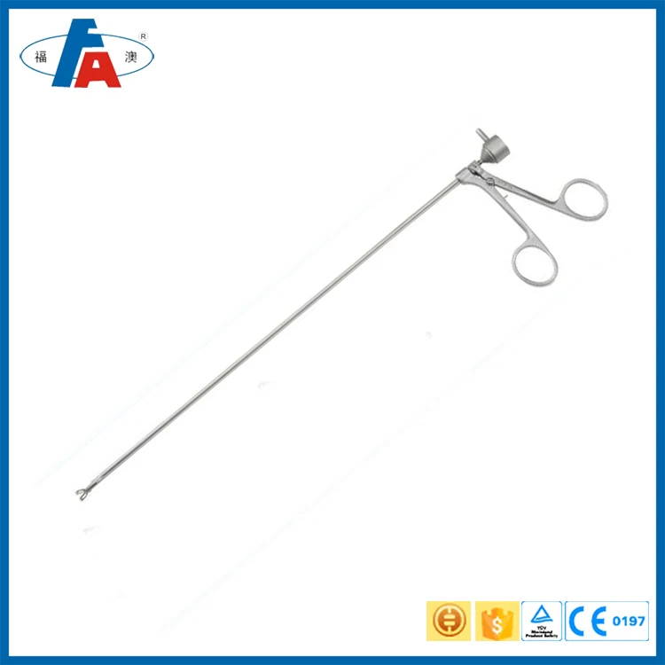 Medical Ent Endoscopic Instruments Optical Forceps For Bronchoscope