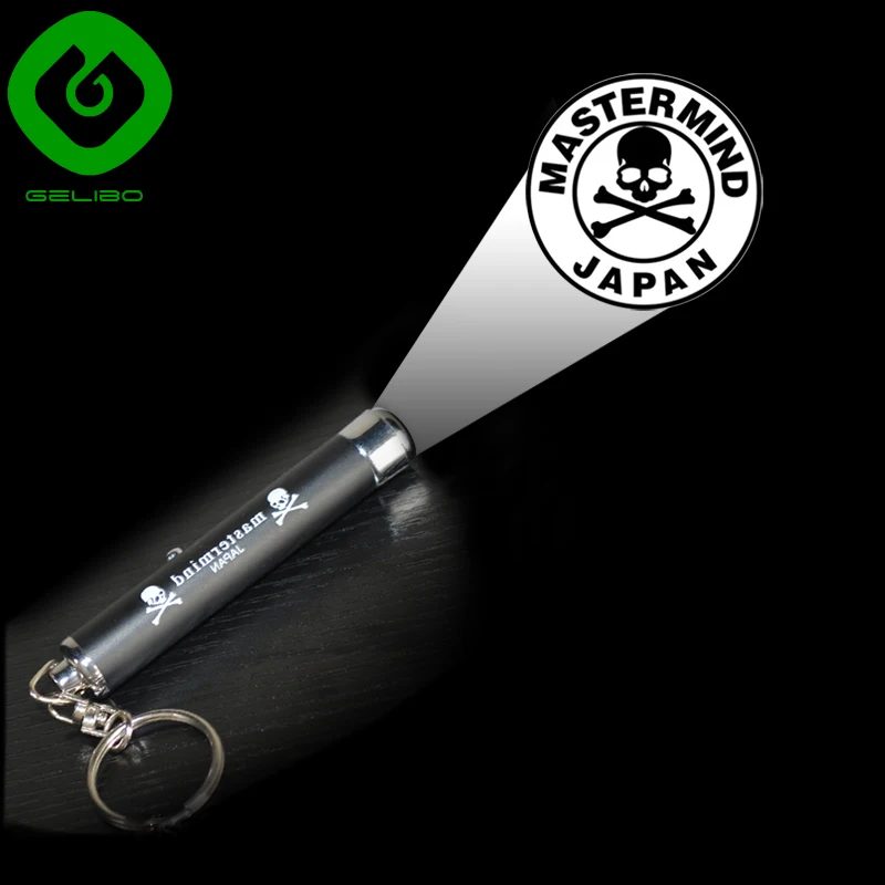 Customized Logo Mini Led Projection Keychain,Projector Keychain