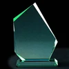 Medium jade green trophy prism