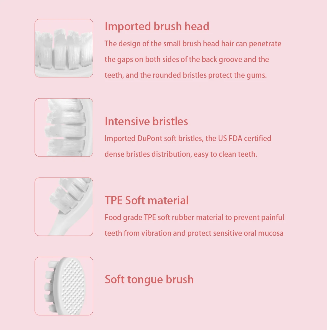 Rechargeable Electric Toothbrush