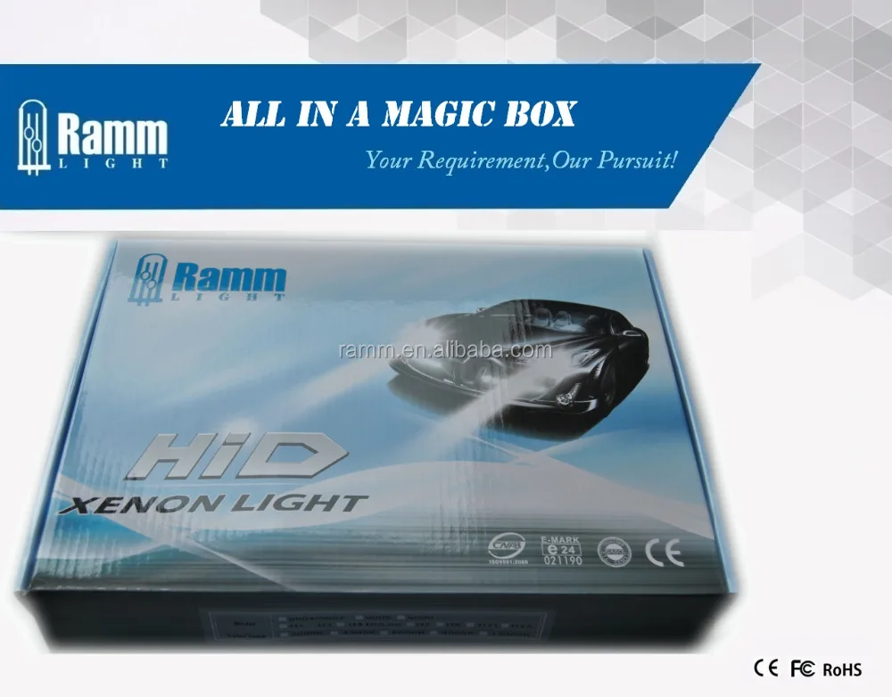 canbus error light canceller hid ballast 9005 6000k 35w hid