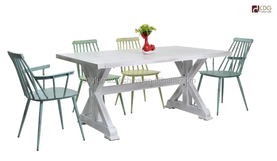 Vintage Club Tische Und Stühle Aluminium Französisch Garten Set Möbel A