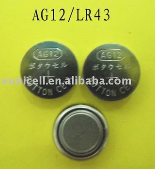 lr43 button cell battery