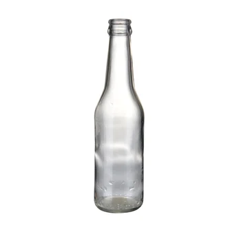 Download Credible Transparent Empty Clear 330ml Beer Glass Bottle ...