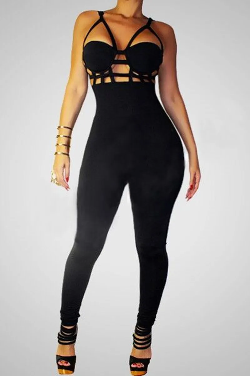 Sexy Womens Jumpsuits Bi