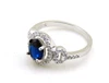 Strongest wedding micro pave jewelry ring ultrasonic cleaner