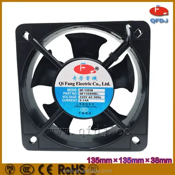 Ac Cooling Fan 135mm 13538 Cabinet Cooling Fan 110v 220v