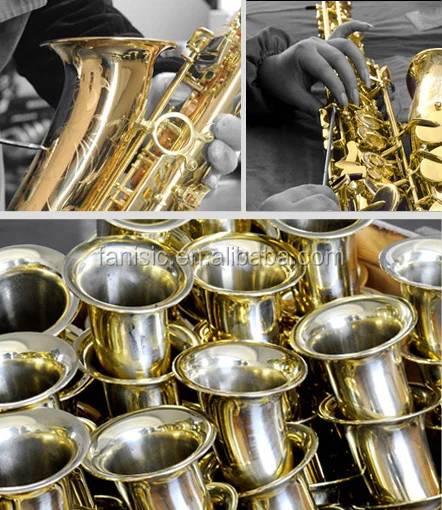 woodwind instrument accessories Baritone saxophone metal mouthpiece