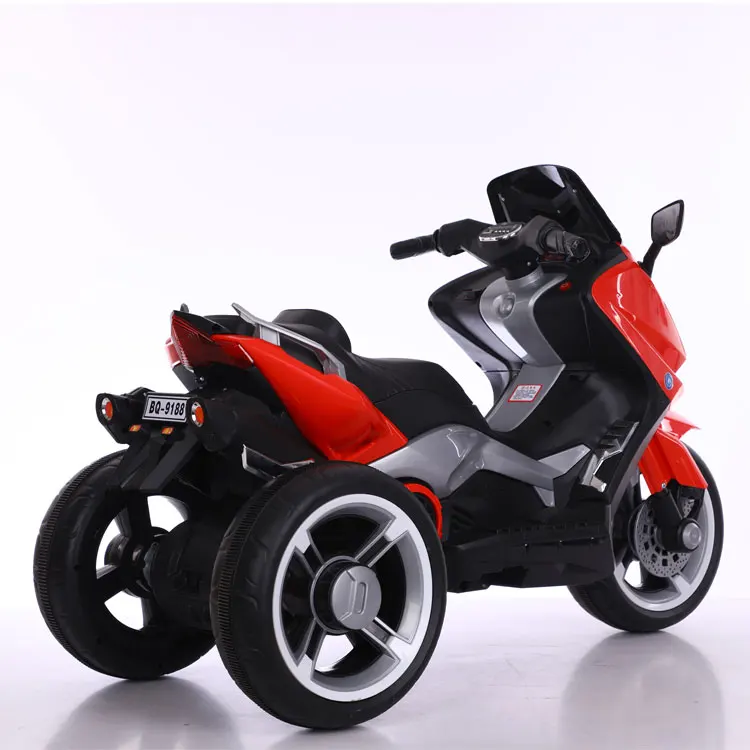Three Wheels Kids Electric Motorcycle Car For 6 Years Boy/fashion