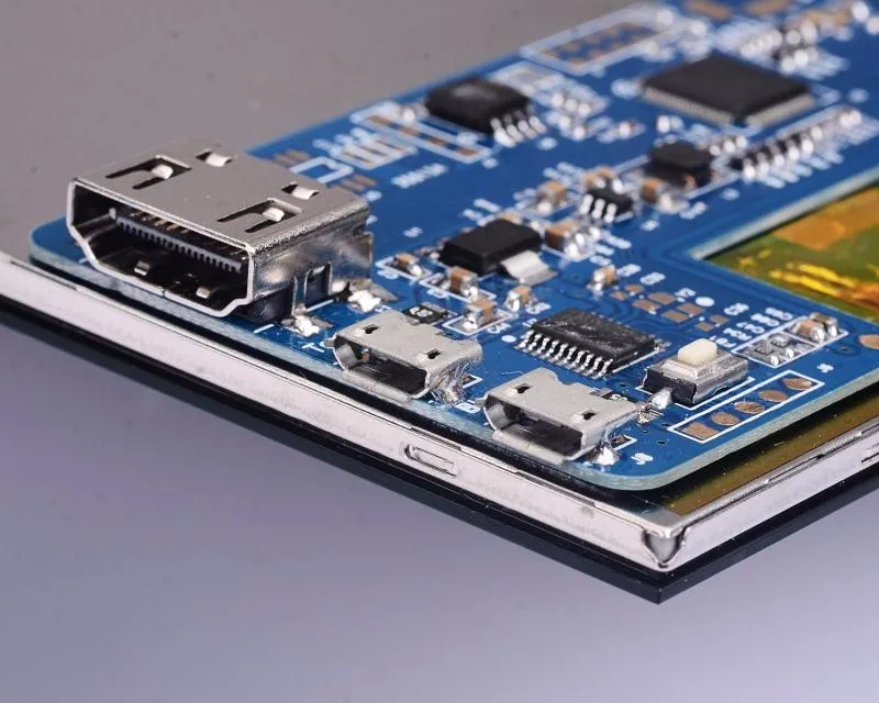 Hdmi Board 10.1 Inch Display Panel 1280*800 With Capacitive Touch