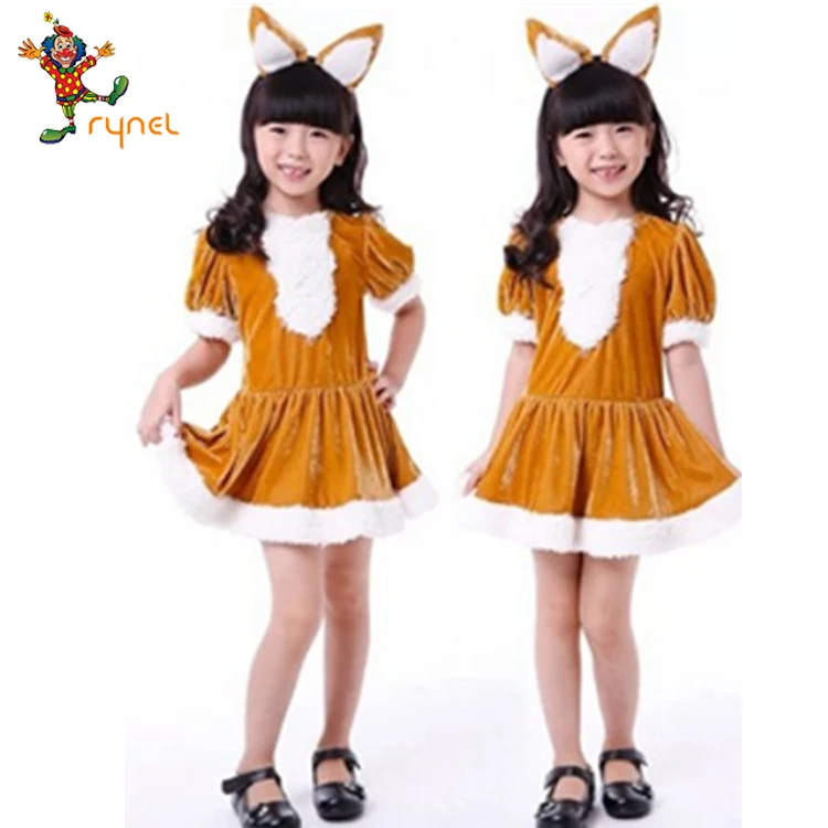 baby girl animal costume