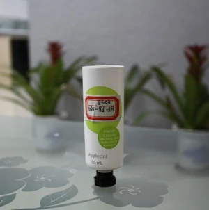 Stamping Printing 5 Layer Collapsible Empty Cosmetic Laminated Tube for Fical Cleaning 100ml