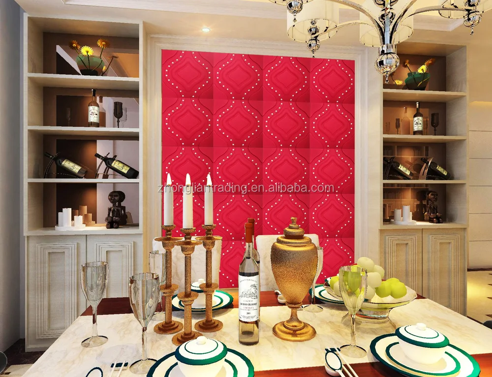 Hot Selling Pvc Leather Wall Panel For Interior Wall Decoration For Pakistan India Buy Pvc