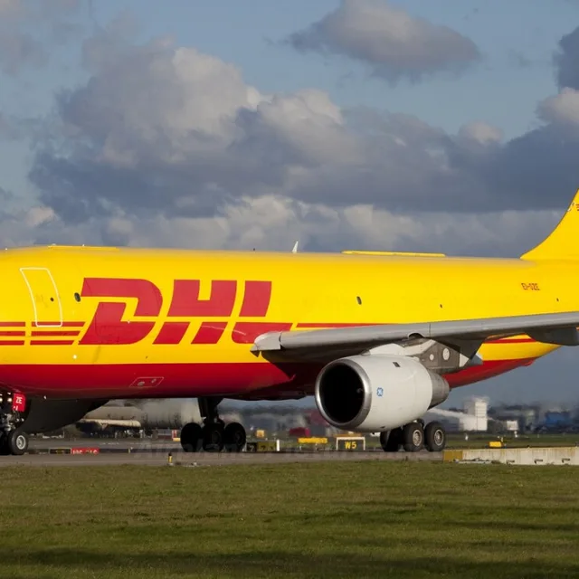 dhl planes