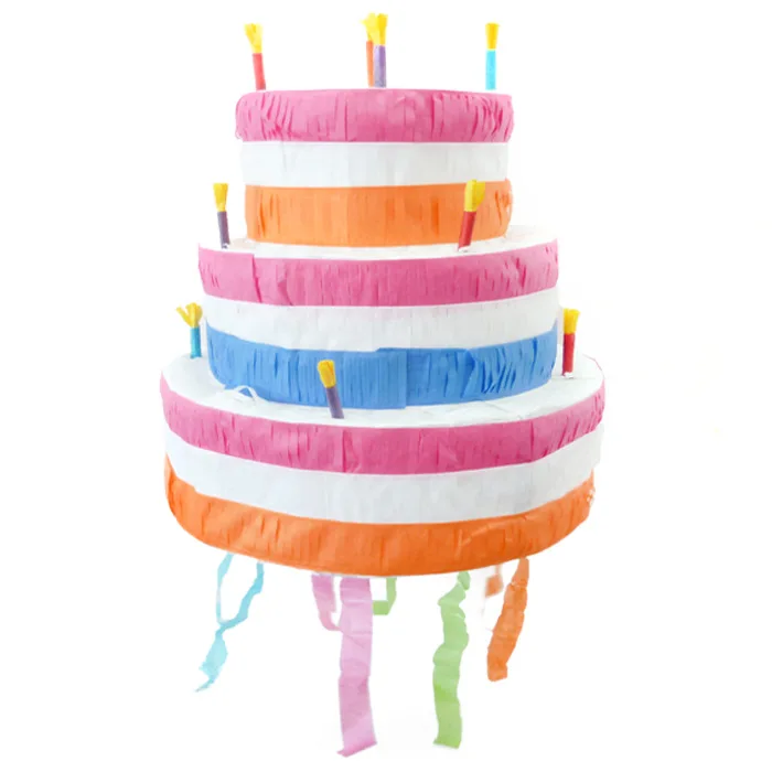 Custom Pink Paper Pinata Pinatas For Kids Birthdays - Buy Pink Paper ...