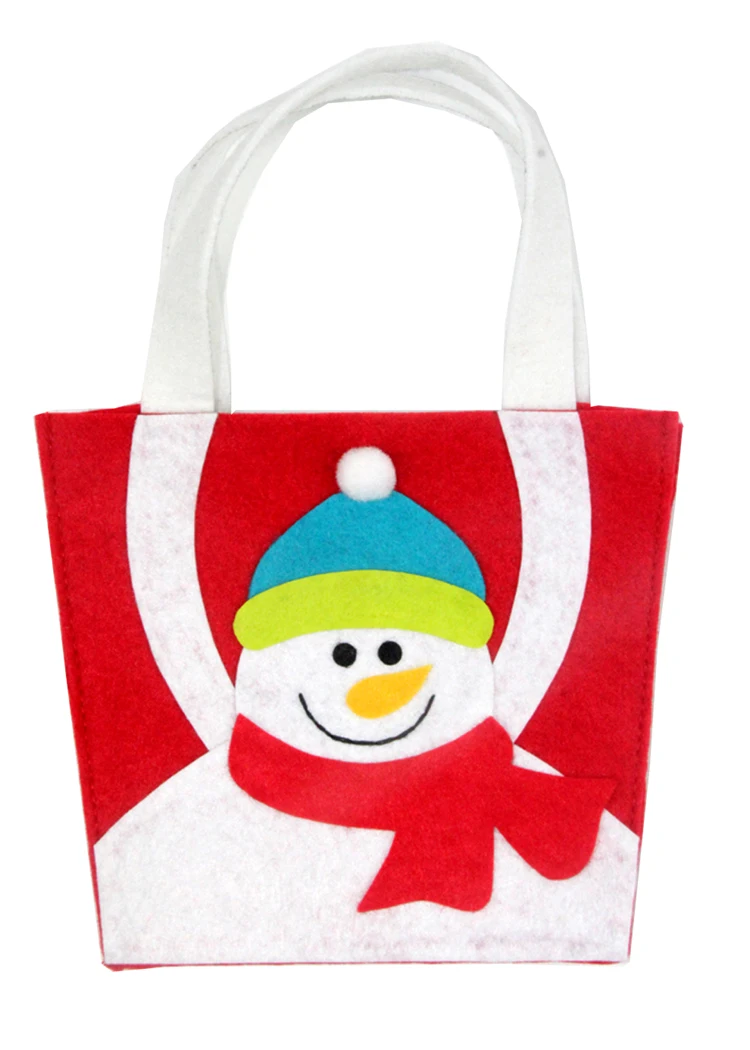 New Oem Design Felt Christmas Gift Bag Wholesale Buy Christmas Gift