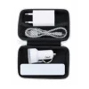Promotional Cheap Power bank tech kit,Pouch set power bank with charger,Power bank pouch