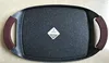 Smokeless Rolley Bbq Grill Plate For Gas Stove Fan With Chrome Plated Warming Grid