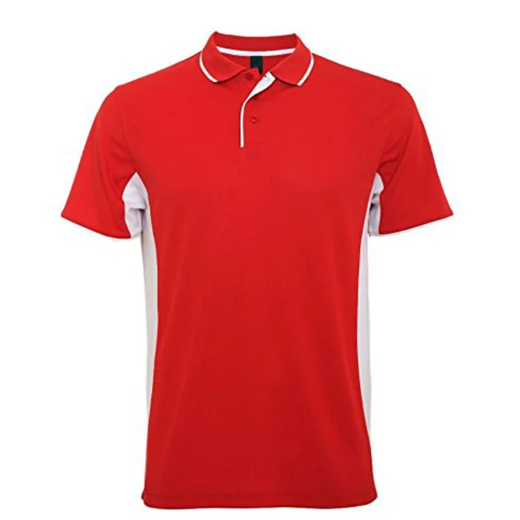 Fashion Promotional Oem Two Color Uniform Latest Polo Shirt Designs For ...