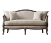 Sofa Italian furniture corbeille couch living room armchair chair antique style vp-cl3001#