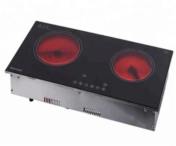 electric infrared cooktop