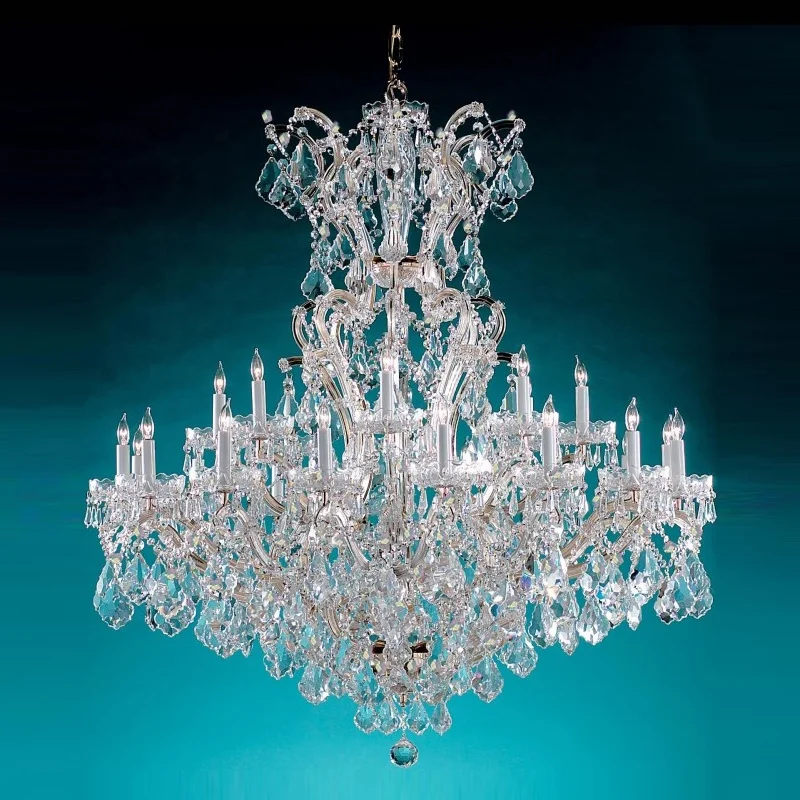 Hot sale luxury k9 crystal chandeliers for home and hotel