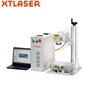 Mini jewelry engraving machine for sale, gold silver cutting, rings marking,fiber laser marking machine