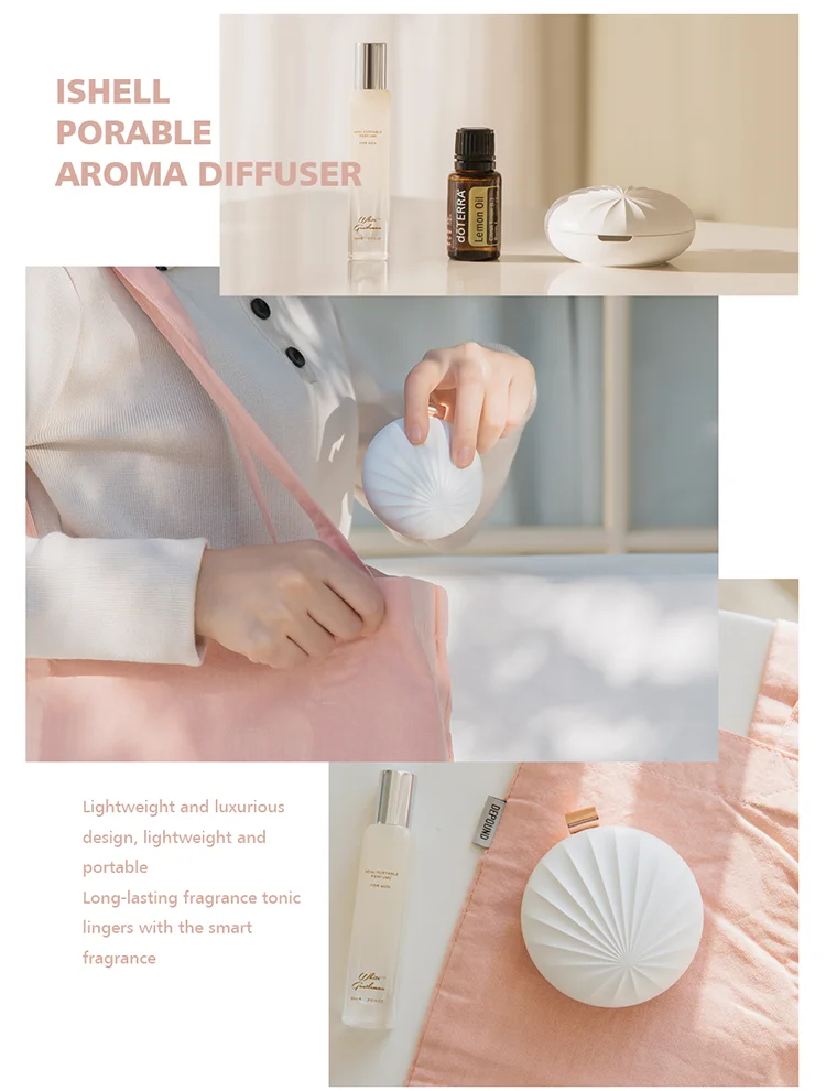 Support Various Devices Daily essential oil Moisturizing Portable Aromatherapy Diffuser