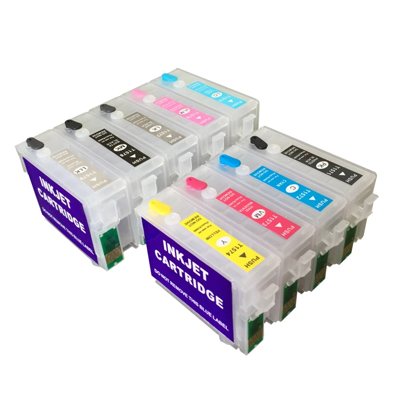 Refillable Ink  Cartridge  For Epson  Surecolor Sc p600  